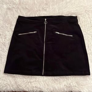 Rue 21 Black Corduroy Skirt